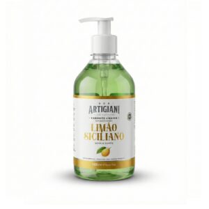 Sabonete Líquido Limão Siciliano Duo Artigiani 500 ml